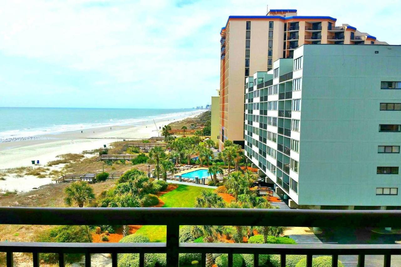 Caravelle 610 Villa Myrtle Beach Exteriör bild