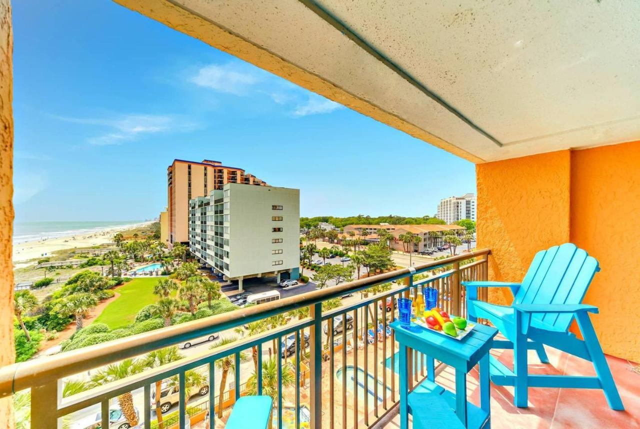Caravelle 610 Villa Myrtle Beach Exteriör bild