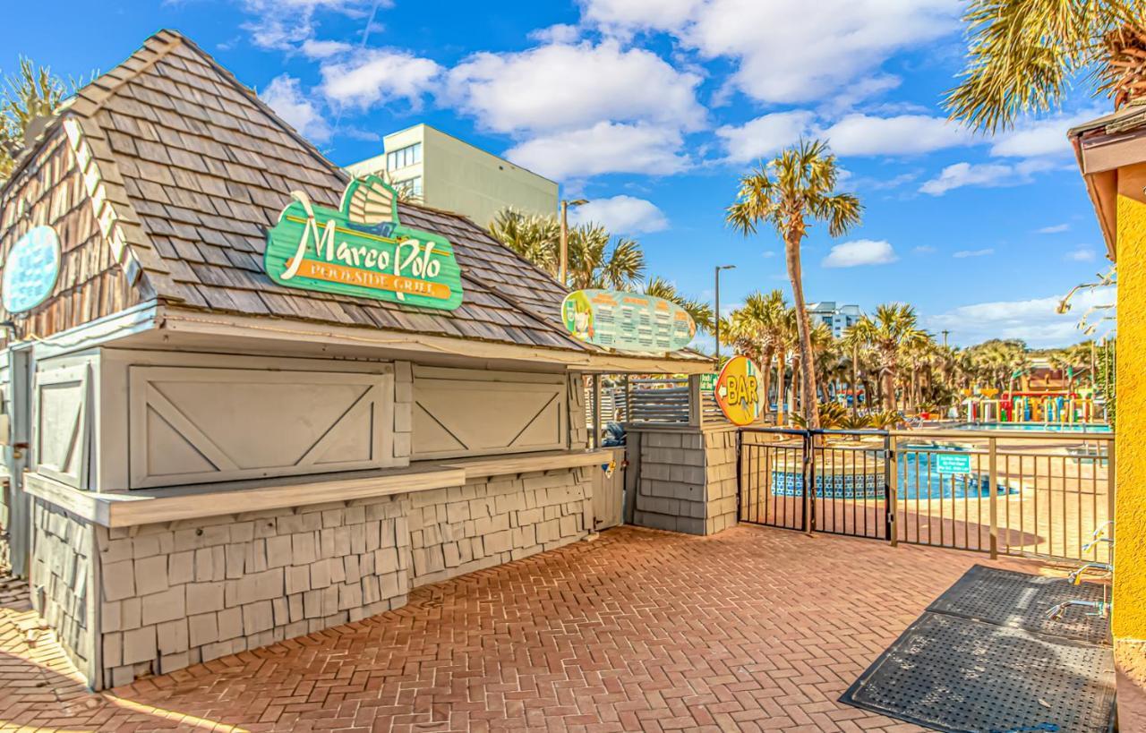 Caravelle 610 Villa Myrtle Beach Exteriör bild
